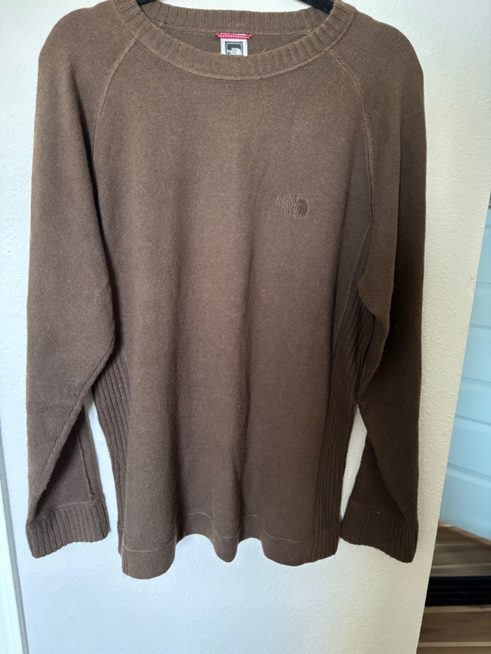 The North Face Men's Chocolate Brown Crewneck Sweater